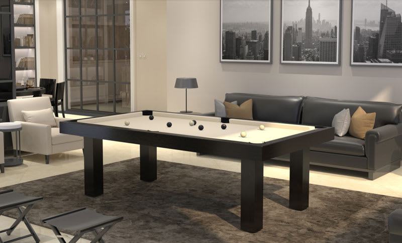Toulet Purity Pool Table - Room Shot